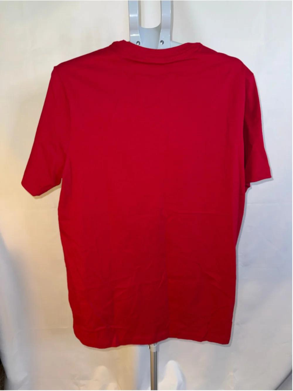 Men's Jordan Graphic Short Sleeve Tee, Size L, Red and Black